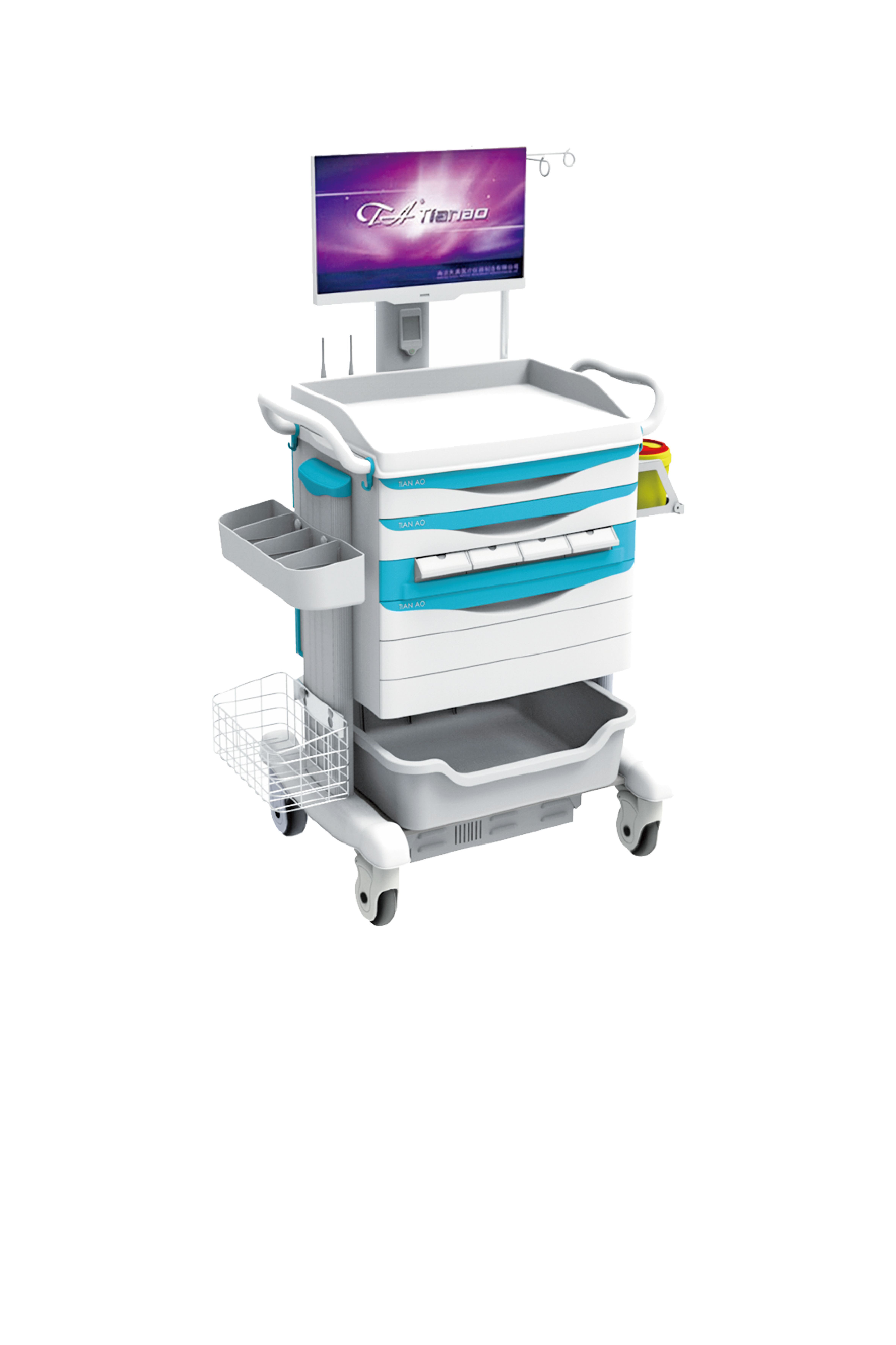 无线移动医疗车